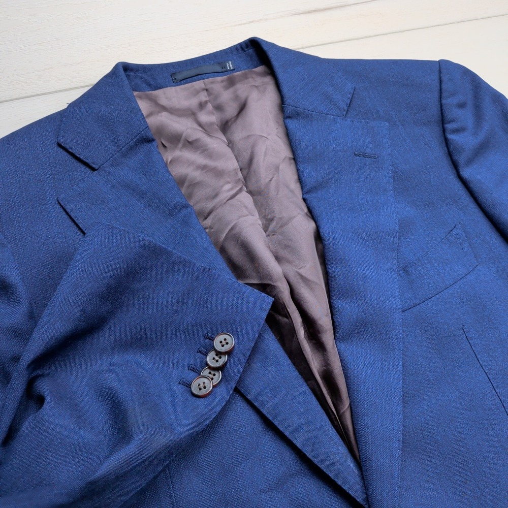 Suitsupply Lazio Sport Coat Blazer Mens 38R Slim Fit Vitale Barberis Canonico